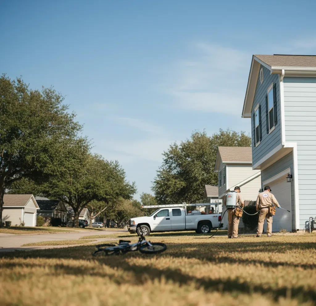 Silverfish Control in Edinburg, TX